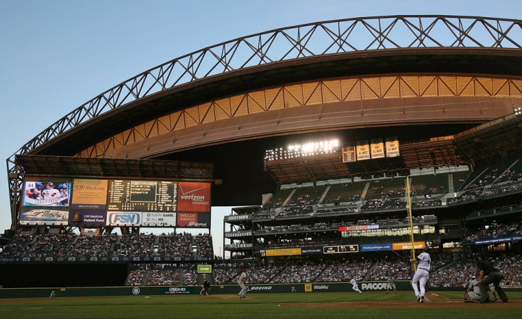 Image: Safeco Field in Seattle